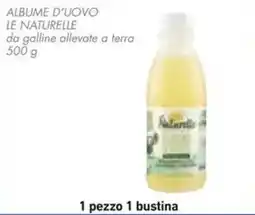 Conad Albume d'uovo le naturelle da galline allevate a terra offerta