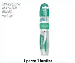 Conad Spazzolini manuali ELMEX offerta