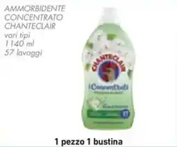 Conad Ammorbidente concentrato CHANTECLAIR offerta