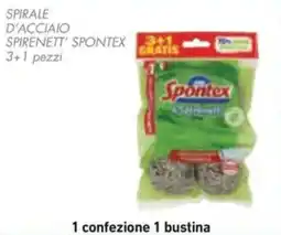 Conad Spirale d'acciaio spirenett SPONTEX offerta