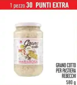 Conad Grano cotto per pastiera rebecchi offerta
