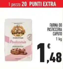 Conad Farina 00 pasticceria CAPUTO offerta