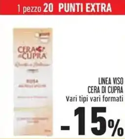 Conad Linea viso CERA DI CUPRA offerta