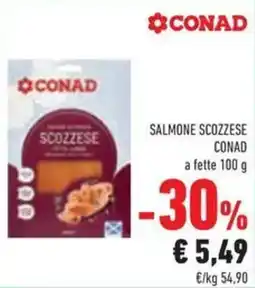 Conad Salmone scozzese CONAD offerta