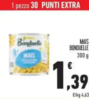 Conad Mais BONDUELLE offerta