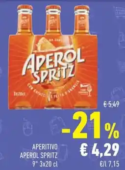 Conad Aperitivo APEROL SPRITZ offerta