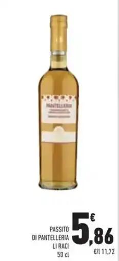 Conad Passito di pantelleria li raci offerta