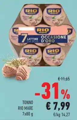 Conad Tonno RIO MARE offerta
