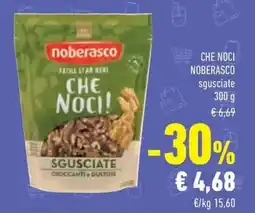 Conad Che noci noberasco sgusciate offerta