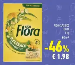 Conad Riso classico FLORA offerta