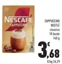 Conad Cappuccino nestle classico offerta