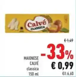 Conad Maionese calvé classica offerta