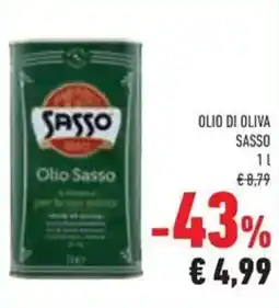 Conad Olio di oliva SASSO offerta