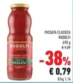 Conad Passata classica RODOLFI offerta