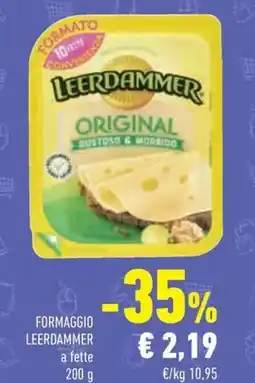Conad Formaggio leerdammer a fette offerta