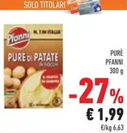 Conad Purè PFANNI offerta