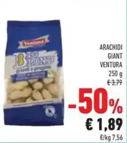 Conad Arachidi giant VENTURA offerta