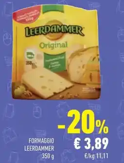 Conad Formaggio LEERDAMMER offerta