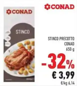 Conad Stinco precotto CONAD offerta