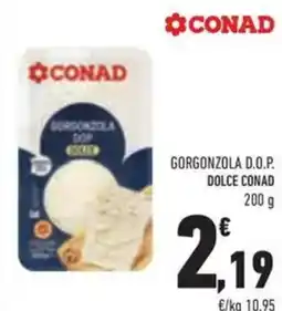 Conad Gorgonzola d.o.p. dolce CONAD offerta