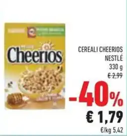 Conad Cereali cheerios NESTLÉ offerta