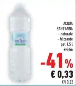 Conad Acqua SANT'ANNA offerta