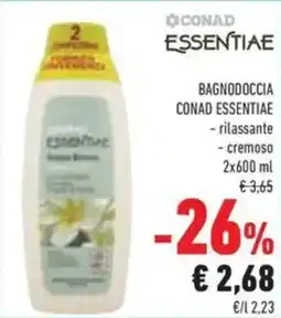 Conad Bagnodoccia CONAD ESSENTIAE offerta