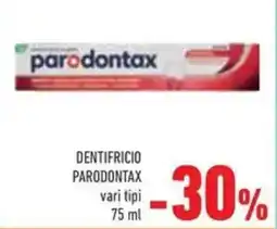 Conad Dentifricio PARODONTAX offerta