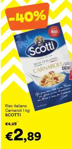 Unes Riso italiano Carnaroli SCOTTI offerta
