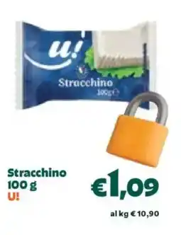 Unes Stracchino U! offerta