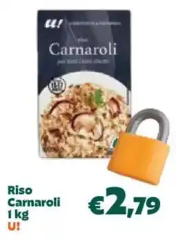 Unes Riso Carnaroli U! offerta