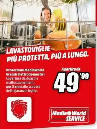 Protezione mediaworld grandi elettrodomestici
