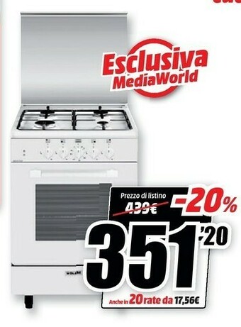 MediaWorld Cucina am55mx3 offerta