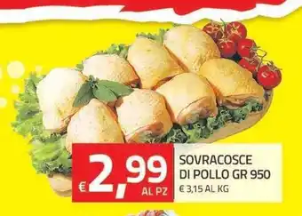 TuoDi Sovracosce Di Pollo 950gr offerta