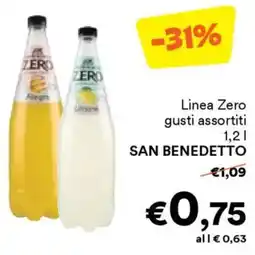Unes Linea Zero SAN BENEDETTO offerta