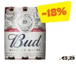 Unes Birra lager BUD offerta