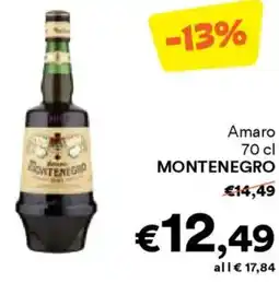Unes Amaro MONTENEGRO offerta