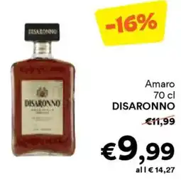 Unes Amaro DISARONNO offerta