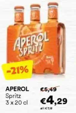 Unes APEROL Spritz offerta