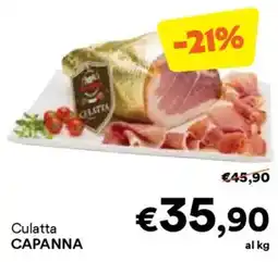 Unes Culatta CAPANNA offerta
