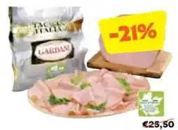Unes Petto di tacchino italiano GARDANI offerta