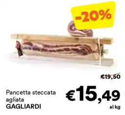 Unes Pancetta steccata agliata GAGLIARDI offerta