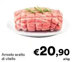 Unes Arrosto scelto di vitello offerta