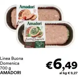 Unes Linea Buona Domenica AMADORI offerta