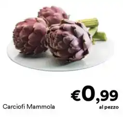 Unes Carciofi Mammola offerta