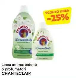 Unes Linea ammorbidenti o profumatori CHANTECLAIR offerta