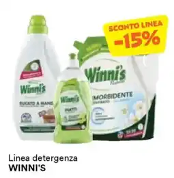 Unes Linea detergenza WINNI'S offerta