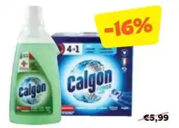 Unes Linea cura lavatrice 15 tabs o gel CALGON offerta