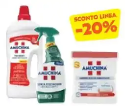 Unes Linea igiene bucato o detergenza pavimenti AMUCHINA offerta