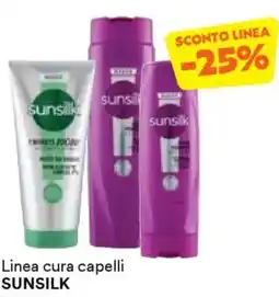 Unes Linea cura capelli SUNSILK offerta